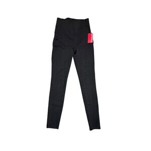 SPANX Dressy Legging Black Ponte Slim Shaping Pants NWT Women's XS Regular